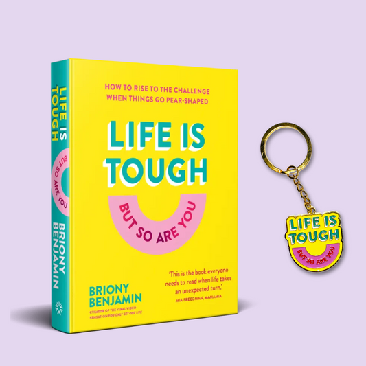 Life Is Tough (But So Are You) - Book & Keyring