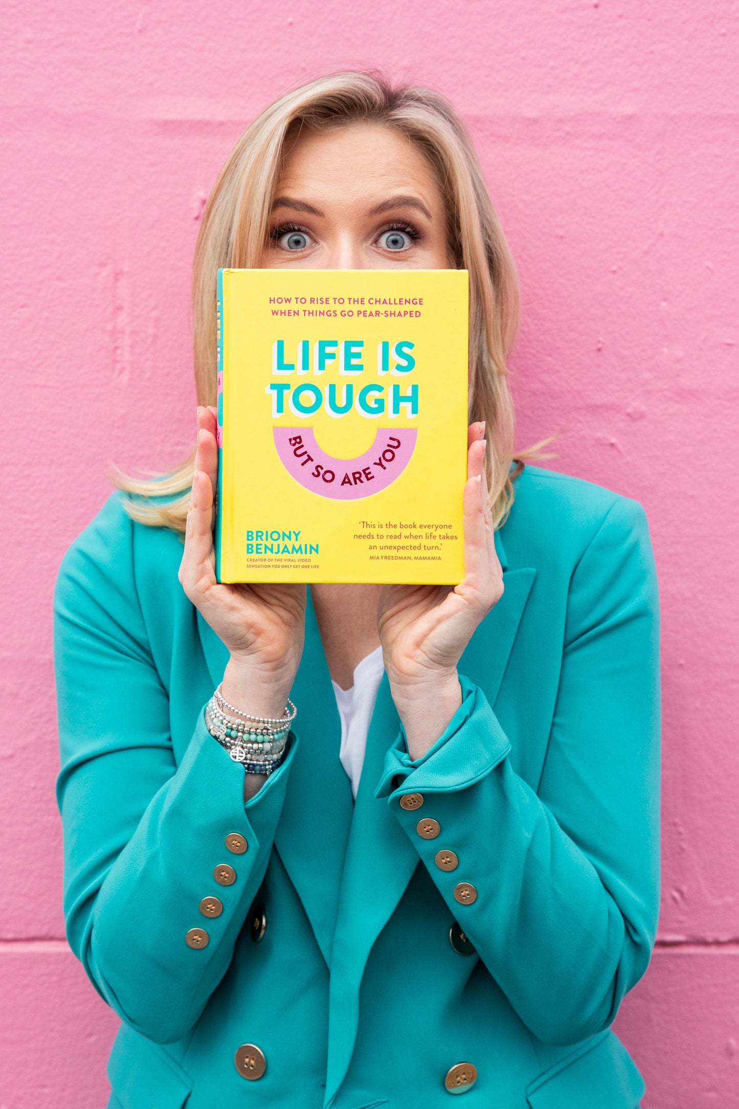 Life Is Tough (But So Are You) - Book & Keyring