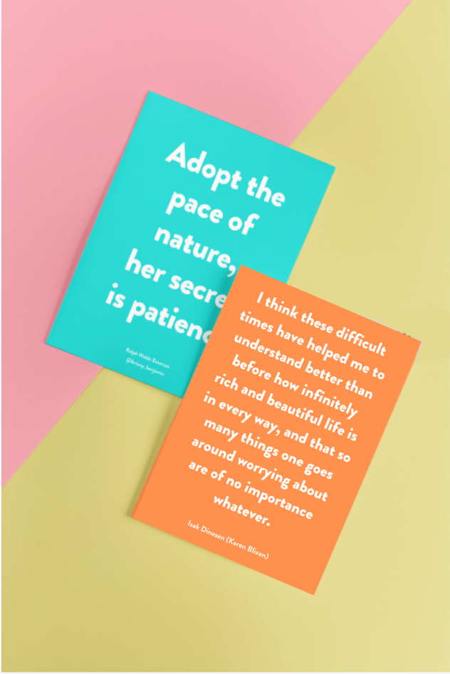 Life Is Tough (But So Are You) - Digital Postcard Set (50 Pack)